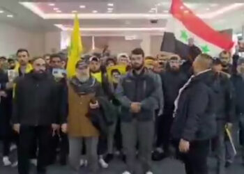 Hîzbûllah û leşkerên rejîma Baasê li Îranê ne