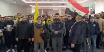 Hîzbûllah û leşkerên rejîma Baasê li Îranê ne