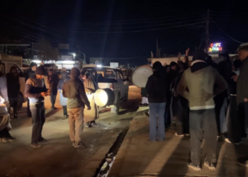 Tevahiya şevê Başûr ji bo Rojava li ser pêya bû