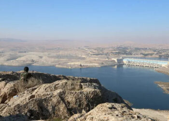 Çeteyên HTŞê û Tirkiyê derdora bendava Tişrînê bombebaran kirin