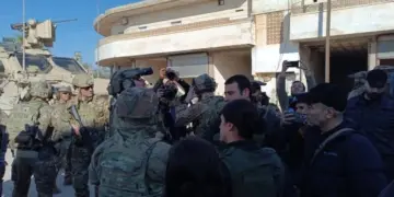 Heyeta HSDê û Hevpeymanê serdana Dêr Hafirê kir