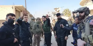 Heyeta HSDê û Hevpeymanê serdana Dêr Hafirê kir