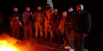 Dirbêsiyê şevê bi nobedariyê derbas kir