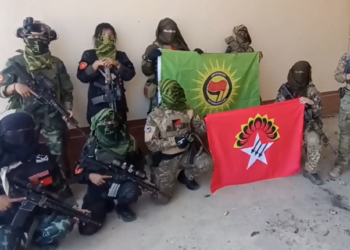 Ji şoreşgerên Myanmarê banga piştgiriya ji bo Rojava