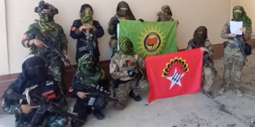 Ji şoreşgerên Myanmarê banga piştgiriya ji bo Rojava