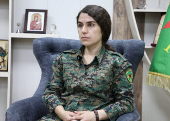 Berdevka YPJê Roksan Mihemed: Ji bo parastina Rojava rabin ser pêyan