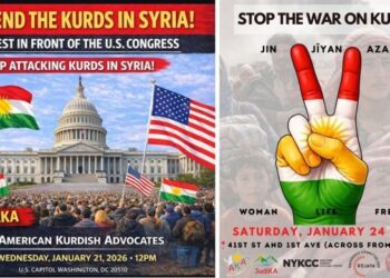 Kurd dê li ber ber Kongreya DYA û  Neteweyên Yekbûyî çalakî li dar bixin