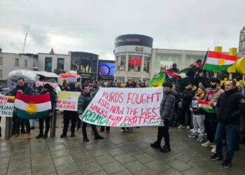 Kurdistaniyan ji bo Rojava Ewropa hejand: Bi sedhezaran daketin qadan