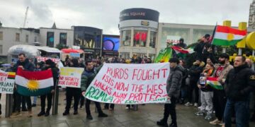 Kurdistaniyan ji bo Rojava Ewropa hejand: Bi sedhezaran daketin qadan