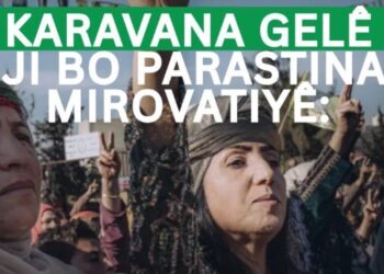 Karavana Gelan dê ji çar baskan biçe Rojava