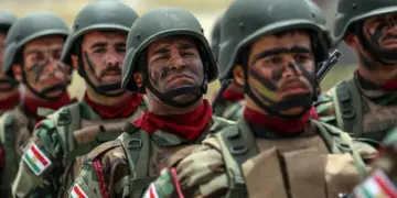 Hikûmeta Iraqê li Xurmatûyê 3 pêşmerge girtin