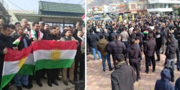 Xelqê Raperînê jî ber bi Rojavayê re bi rê dikeve