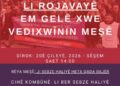 Bakur dê sibê li gelek navendan ji bo Rojava bimeşe