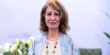 Şanaz îbrahîm ji bo Rojava meşiya