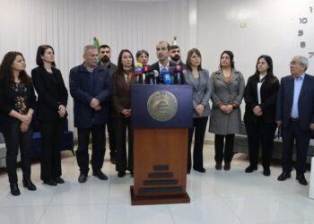 Şandeya saziyên Bakur ji Rojava vegeriya