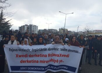 Li Sêrtê hezaran dest bi meşê kirin