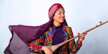 Hunermenda kurd Yelda Abbasî ameye girewtene