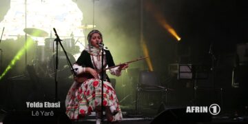 Hunermend Yelda Ebasî li Meşhedê hat girtin