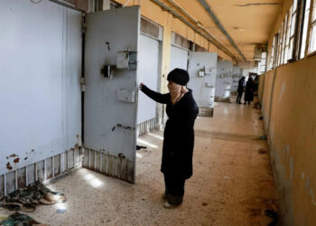 Hepisxaneyê Sanayî de cinîyêk bi guman cuya xo vîndî kerd