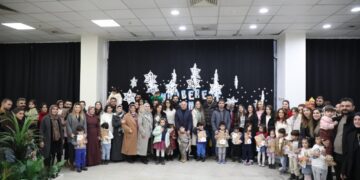 Betlaneyê dibistananê Zarokîstanî dest pê kerd