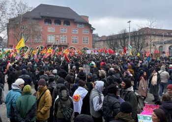 Li Ewropa bi sed hezaran bersiv da banga seferberiya neteweyî