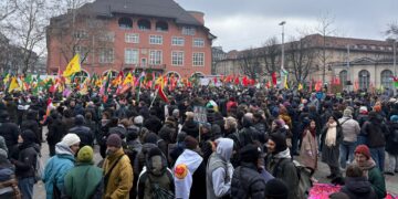 Li Ewropa bi sed hezaran bersiv da banga seferberiya neteweyî