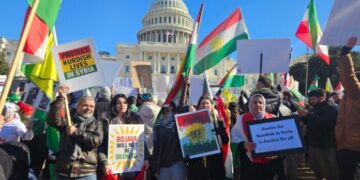 Kongreya Amerîkayî bi rojevê kurdan kom bena