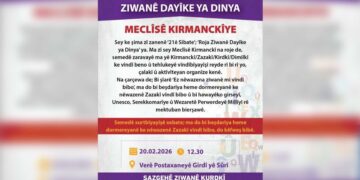 Meclîsê Kirmanckîye çalakîyanê Roja Ziwanê Dayike organîze keno