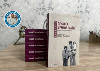 Pirtûka Dengbêj Memedê Panîyê: Kilamên Şer, Mêrxasî û Evîndariyê vedibêje