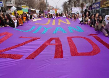 Bernameya TJAyê ya 8ê Adarê eşker bû: Wê li Bakurê Kurdistanê 6 mitîng bên lidarxistin