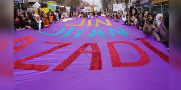 Bernameya TJAyê ya 8ê Adarê eşker bû: Wê li Bakurê Kurdistanê 6 mitîng bên lidarxistin
