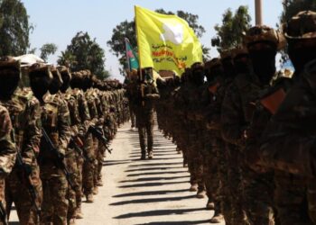 Heyetê leşkerî yê Şam û HSD’î do kom bibê