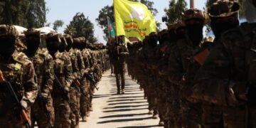 Heyetê leşkerî yê Şam û HSD’î do kom bibê