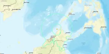 Qeraxê Malezya de erdlerz bi