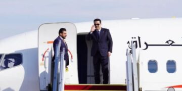 Şandeyek payebilind a Iraqê gihîşt Silêmaniyê