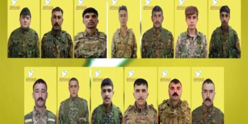 HSD’yî nasnameyê 13 şehîdanê xo eşkera kerdî