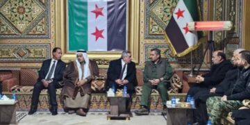 Walîyê Hesekê Nûredîn Ehmed pêşwazîyê heyetê rîsipî kerd