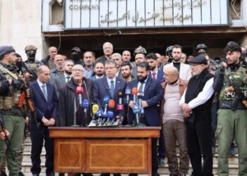 Şandeya hikûmeta demkî û rêveberiya Zeviyên Rimêlanê civiyan