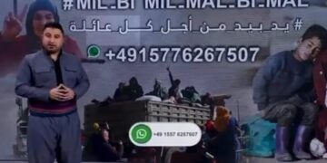 Rojava TV ji bo koçberan kampanyaya ˋMil bi Mil, Mal bi Mal” da destpêkirin