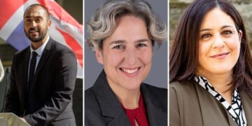 Rayberanê şaredarîyan ê Îngîlîstanî semedê Rojava veng da hukmatî