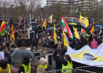 Li Strasbourgê daxwaza azadiya Ocalan û statuya Rojava