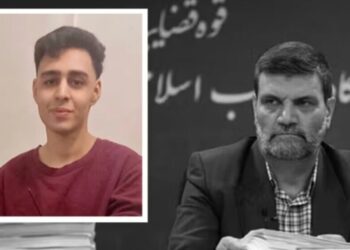 Îranî cezaya dardekerdişî daye ciwanêko 19 serrî