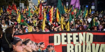 Yewîya Cinîyanê Kurdî ya Neteweyî ra seba NY’yî mektubê ‘Rojava’