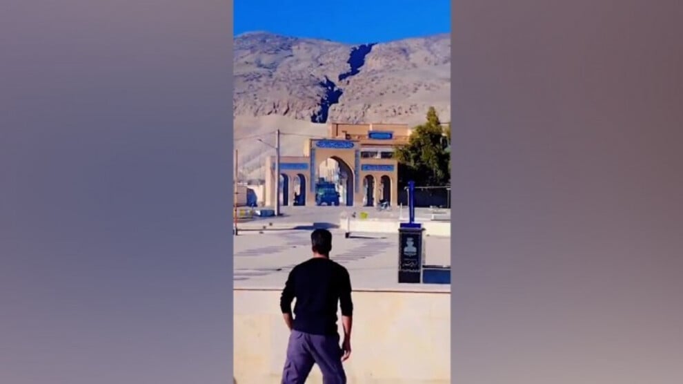 Li Îran û Rojhilat şîna 40 rojî bi xwepêşandanan hat pêşwazîkirin