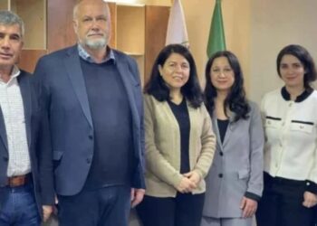 MSDê şandeya siyasî ya Swêdayê pêşwazî kir