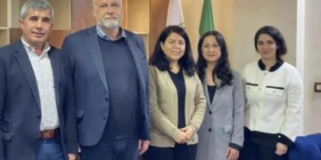 MSDê şandeya siyasî ya Swêdayê pêşwazî kir