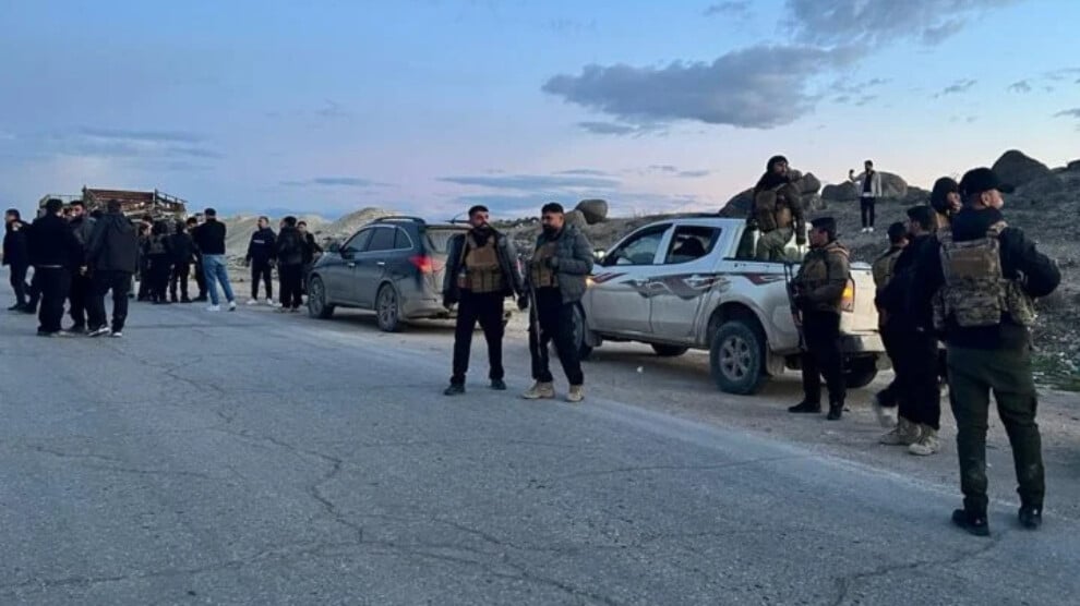 Li Çelebiyê bendên hevbeş hatin danîn