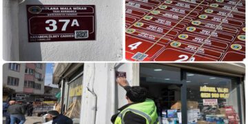 Şaredariya Farqînê bi Kurdî û Tirkî tabelayên navçeyê nû kir