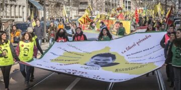 Ji Îspanya û herêmên xweser daxwaza azadiya Abdullah Ocalan hat kirin