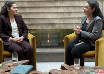 Îlham Ehmed: Entegrasyona li Sûriyeyê dê bandorê li welatên cîran, bi taybetî Tirkiyeyê bike